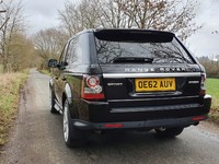 LAND ROVER RANGE ROVER