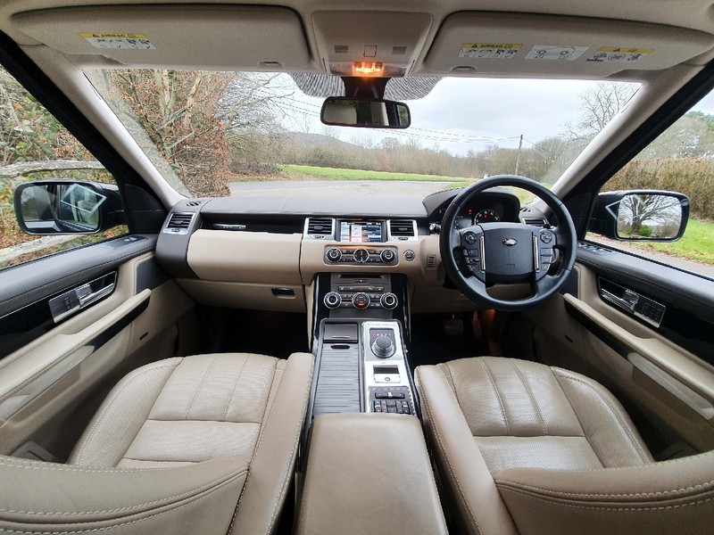 LAND ROVER RANGE ROVER