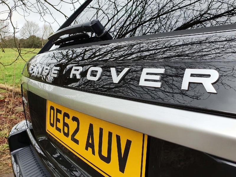 LAND ROVER RANGE ROVER