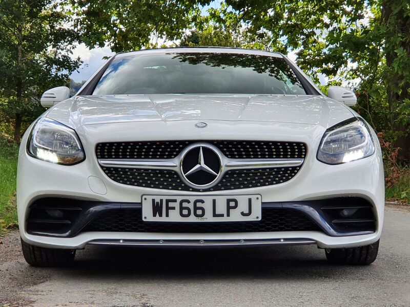 MERCEDES-BENZ SLC