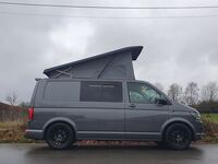 VOLKSWAGEN T6 HIGHLINE CAMPERVAN