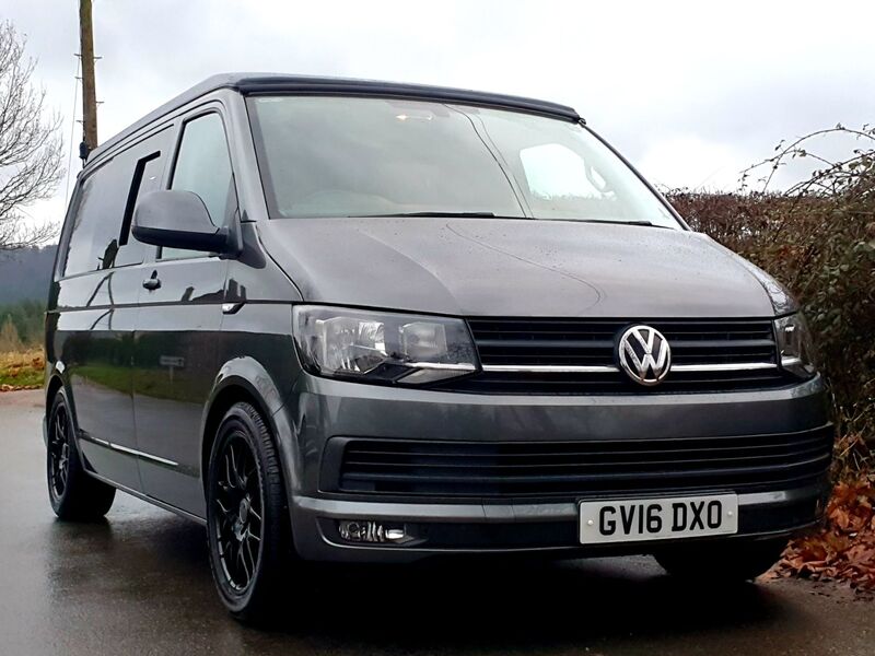 VOLKSWAGEN T6 HIGHLINE CAMPERVAN