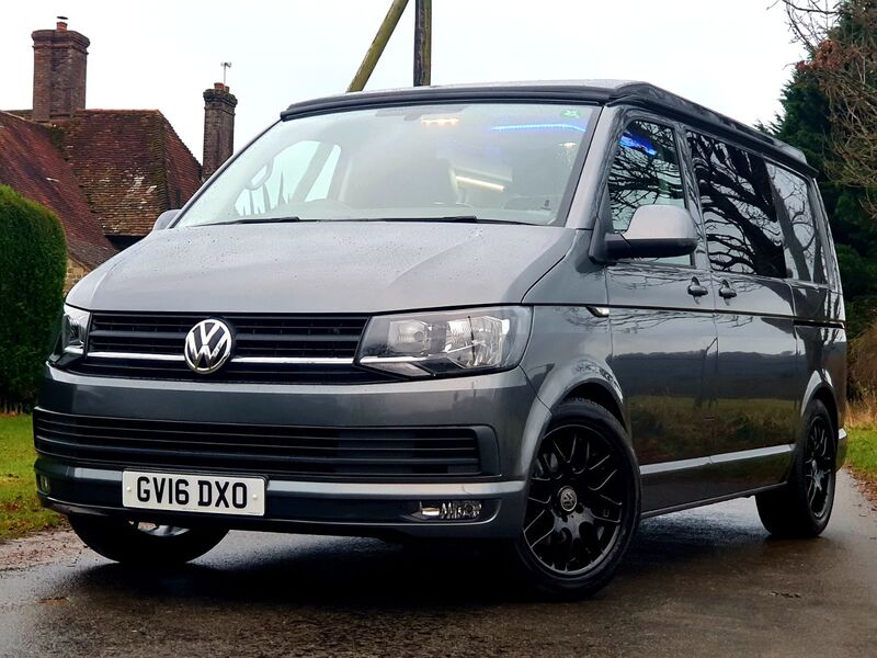 VOLKSWAGEN T6 HIGHLINE CAMPERVAN