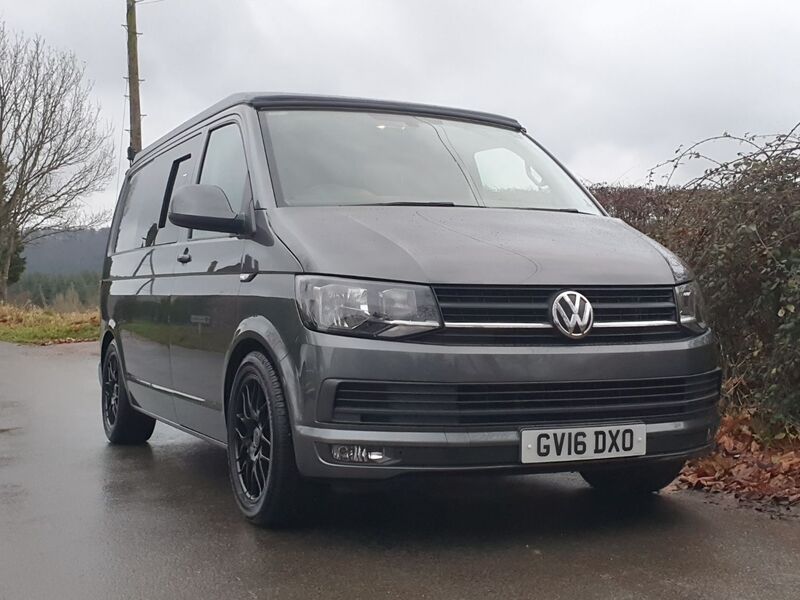 VOLKSWAGEN T6 HIGHLINE CAMPERVAN