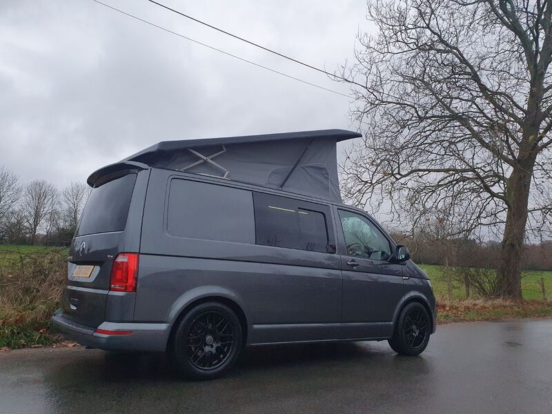 VOLKSWAGEN T6 HIGHLINE CAMPERVAN