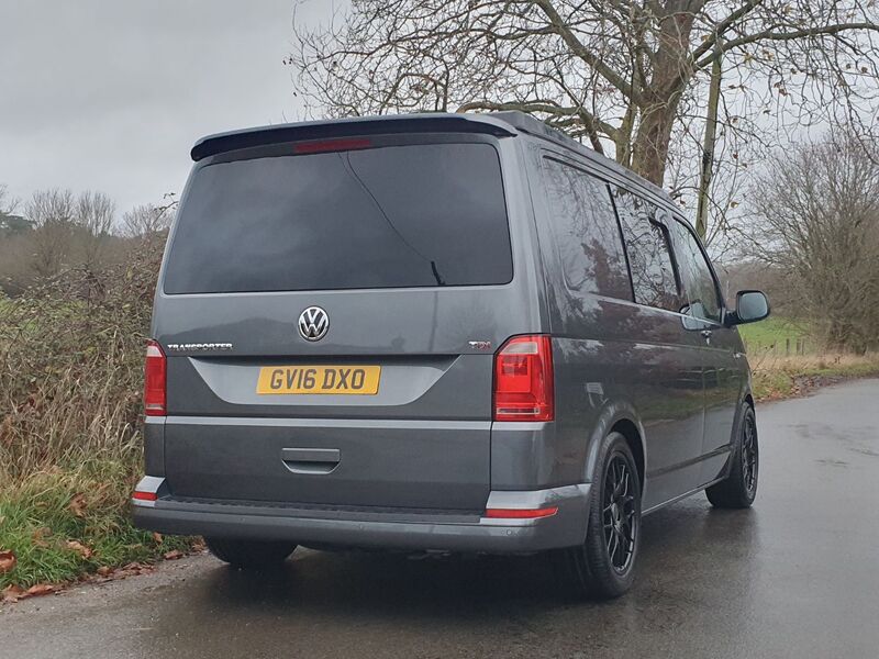 VOLKSWAGEN T6 HIGHLINE CAMPERVAN