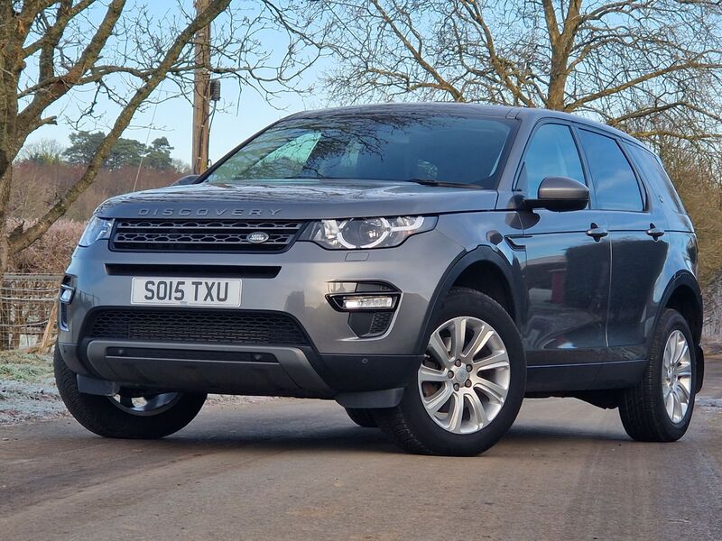 LAND ROVER DISCOVERY SPORT