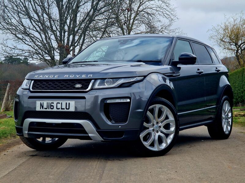 LAND ROVER RANGE ROVER EVOQUE