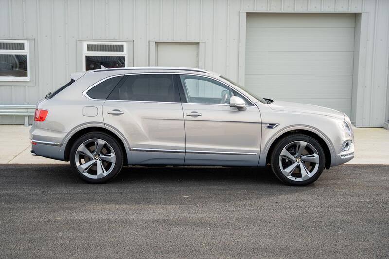 BENTLEY Bentayga