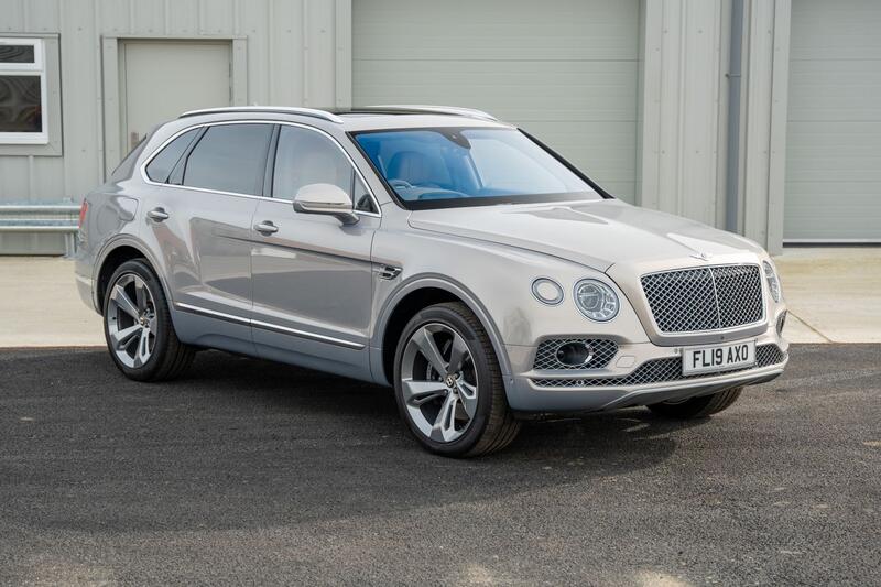 BENTLEY Bentayga