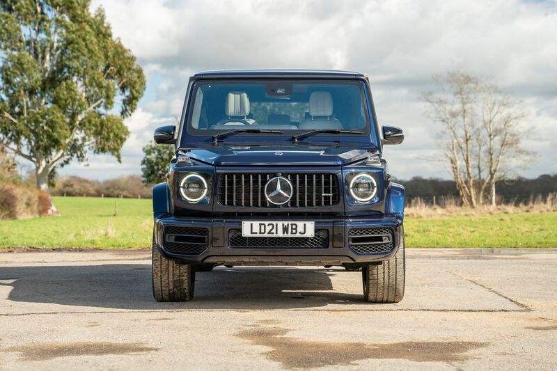 MERCEDES-BENZ G CLASS