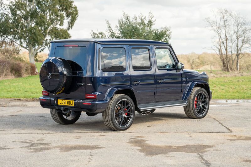 MERCEDES-BENZ G CLASS