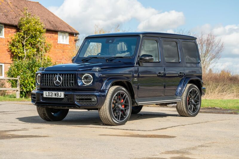 MERCEDES-BENZ G CLASS