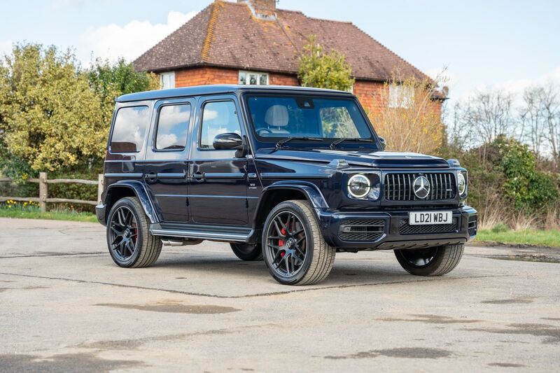 MERCEDES-BENZ G CLASS