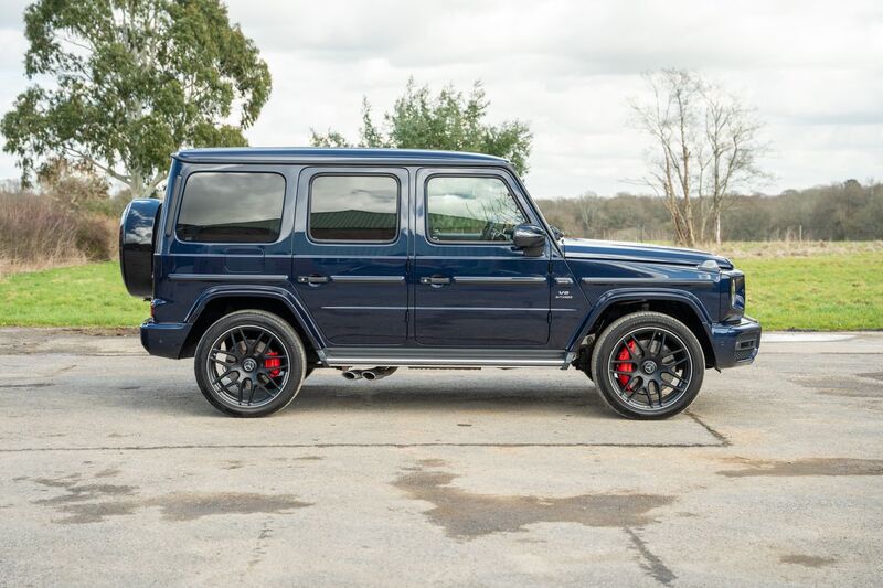 MERCEDES-BENZ G CLASS