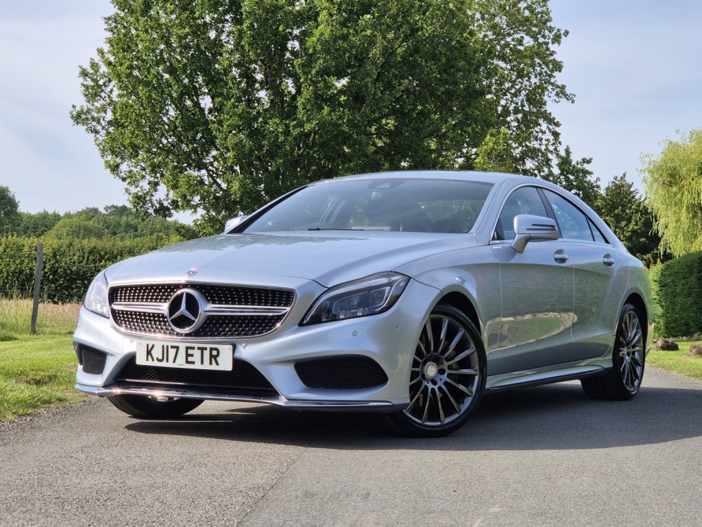 2017 Mercedes-benz CLS
