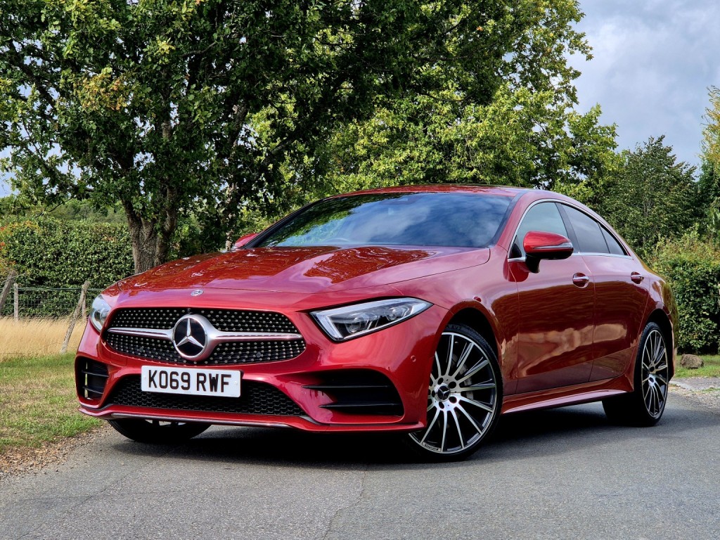 2020 Mercedes-benz CLS